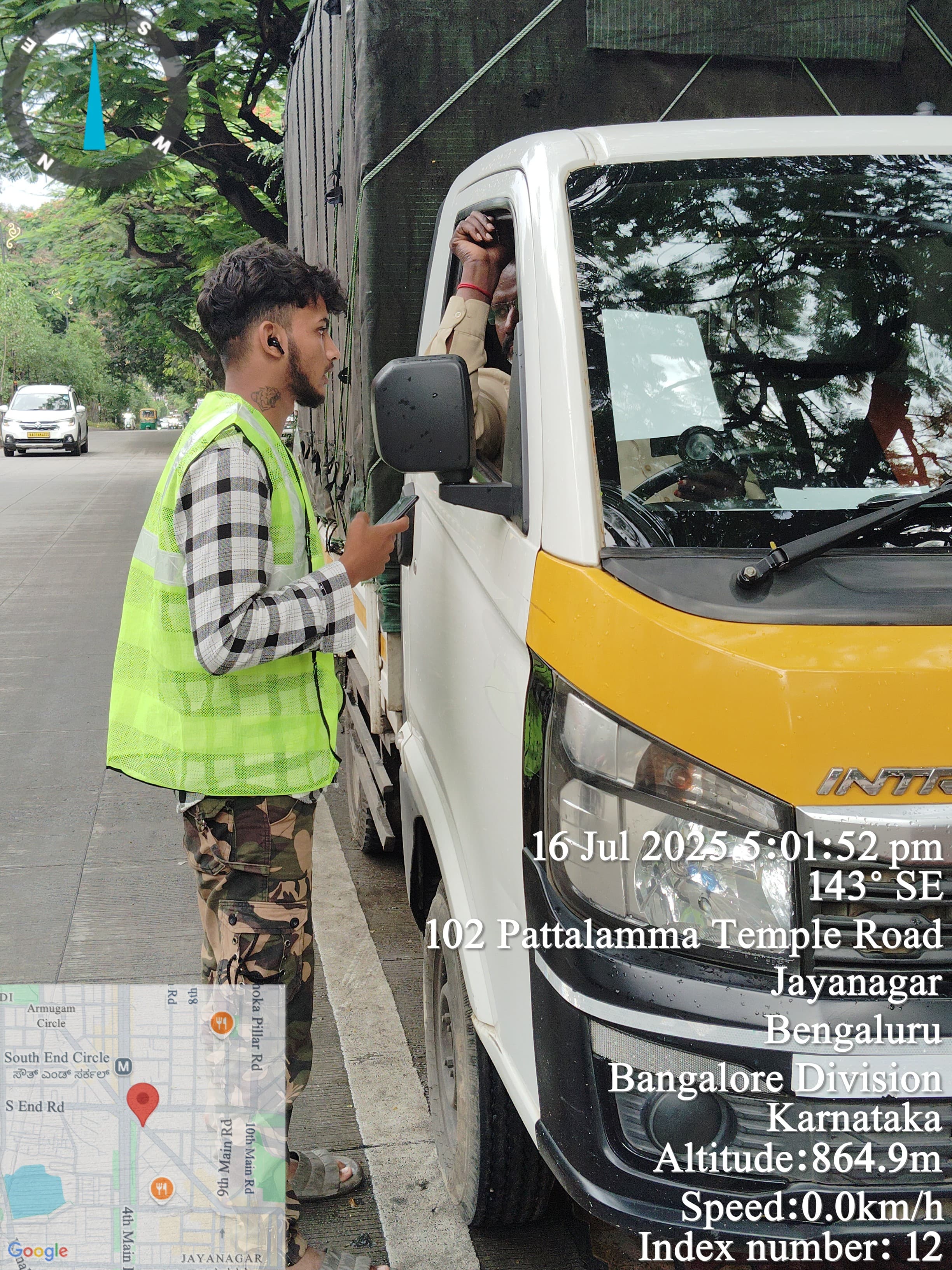 Traffic Data Collection, Analysis & Public Opinion Survey – Bangalore – photo 7