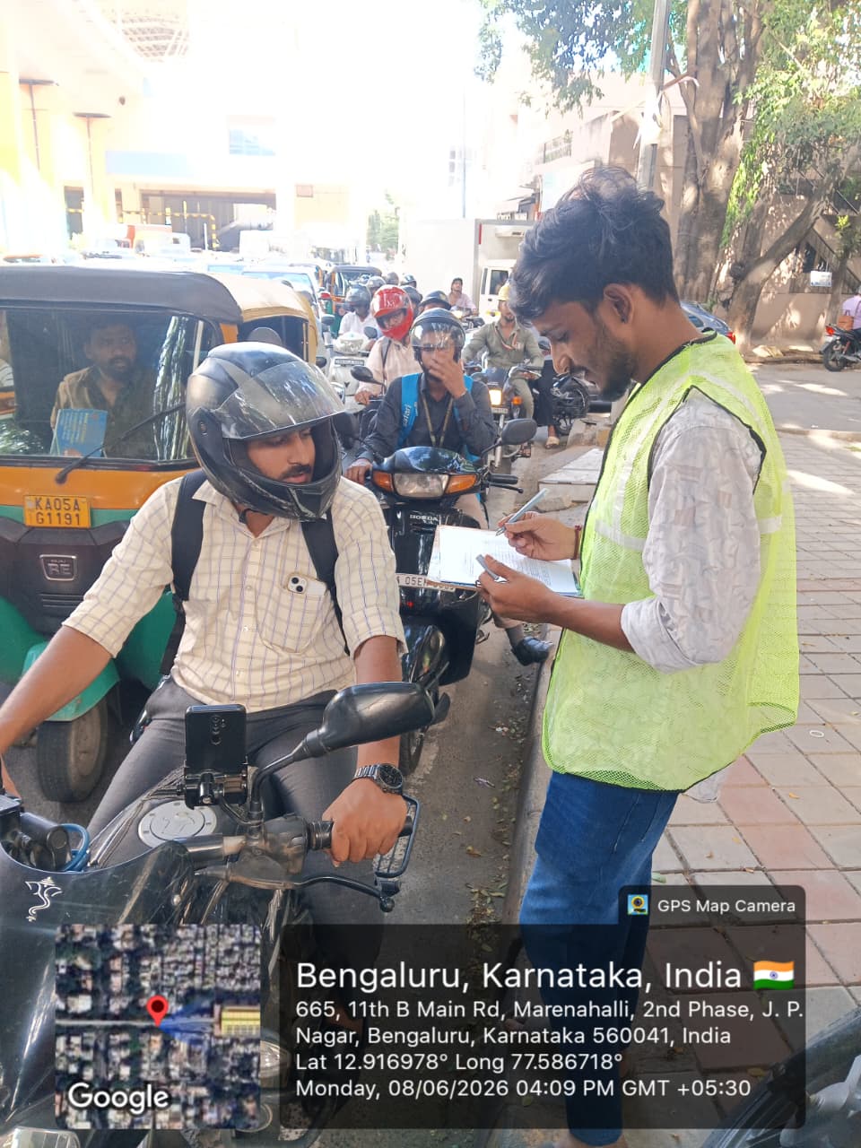 Willingness-to-Pay Survey – Kanakapura Road Toll Project – photo 8